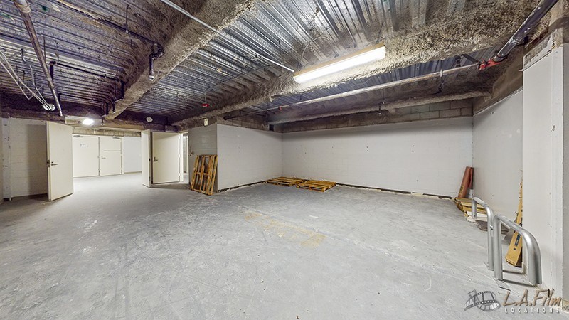 Pointe Office Basement & Loading Bay